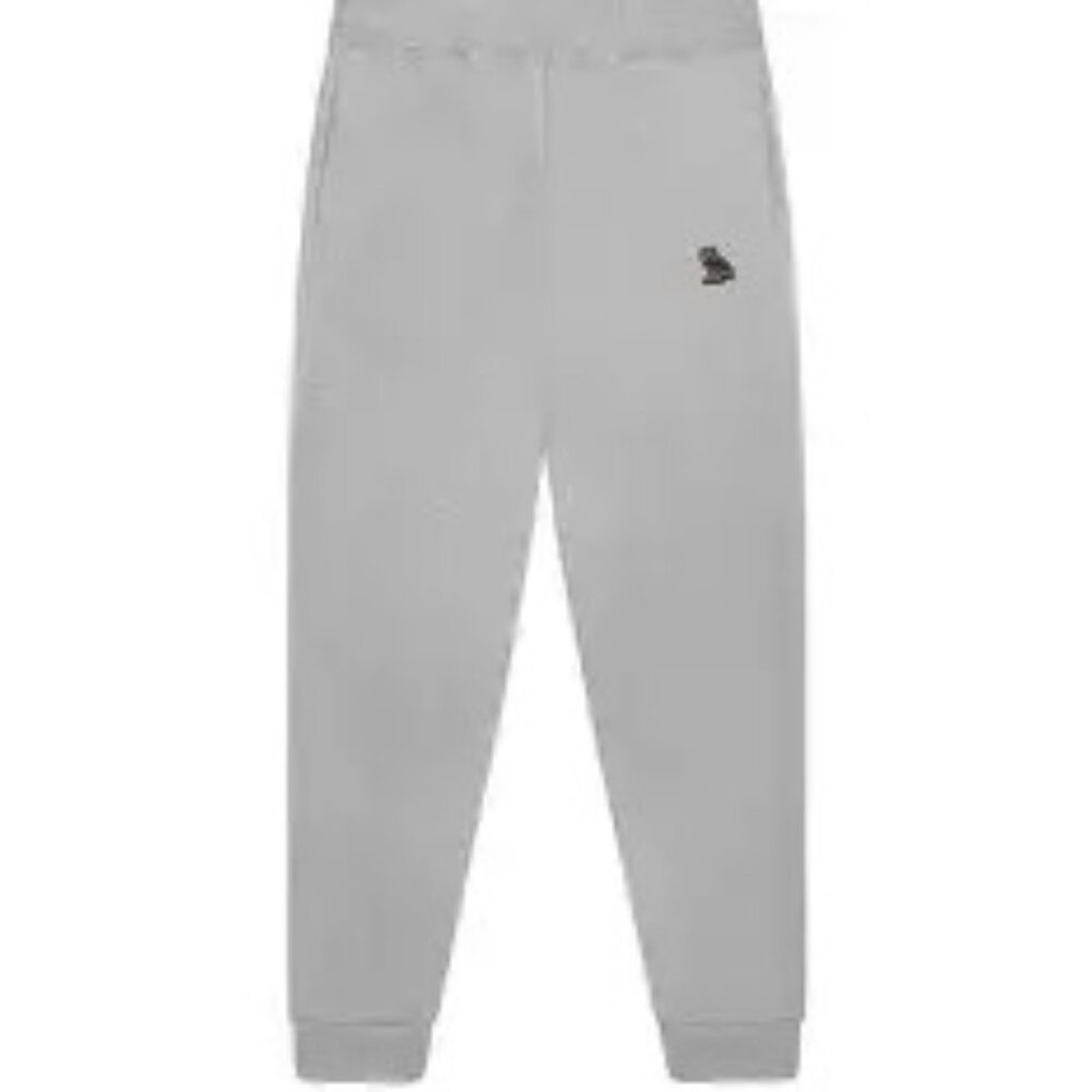 OVO® ESSENTIALS SWEATPANT - Heather Grey,  Men's Size Medium